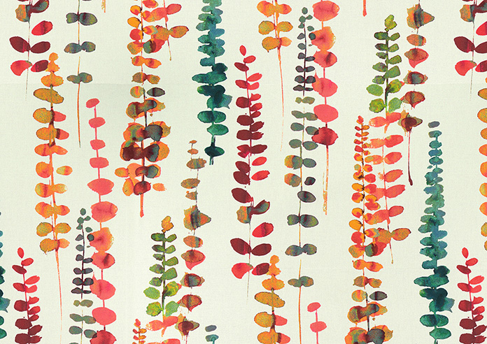 Santa Maria, Salsa - Roman Blind - Image 6